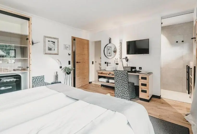 Superior-huone, & Appartements Tiroler Buam