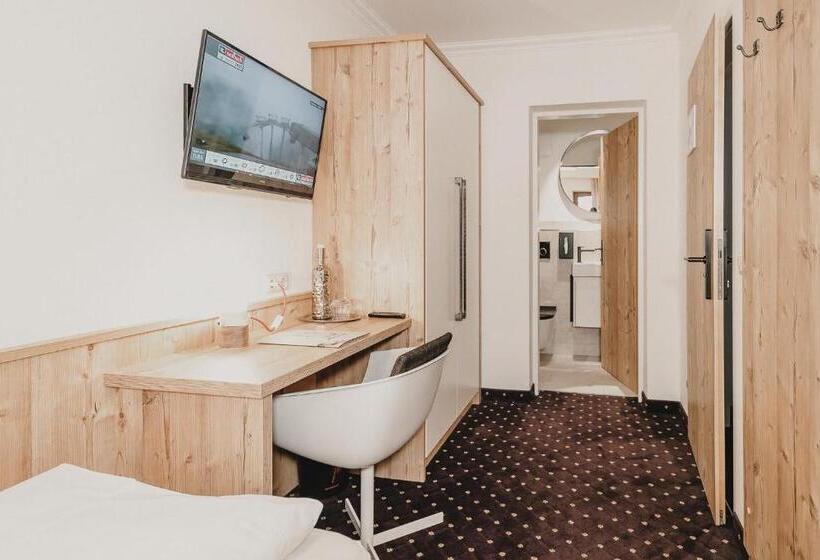 Одноместный Номер Basic, & Appartements Tiroler Buam