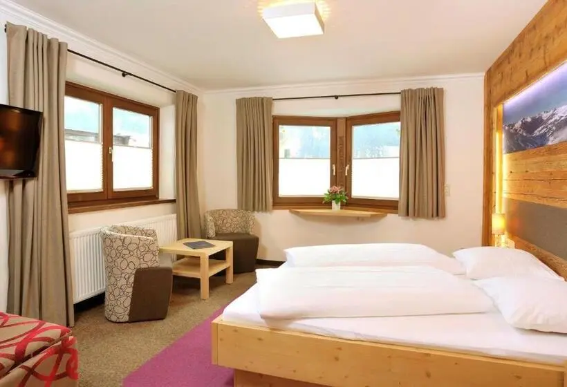 Comfort-huone, & Appartements Tiroler Buam