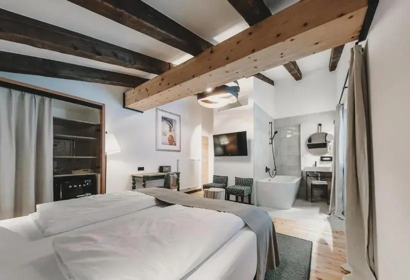 Deluxe-huone, & Appartements Tiroler Buam
