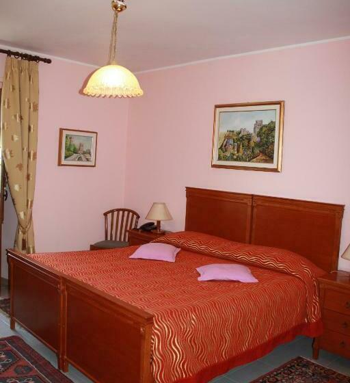 バルコニー付きスタンダードルーム, Edelweiss