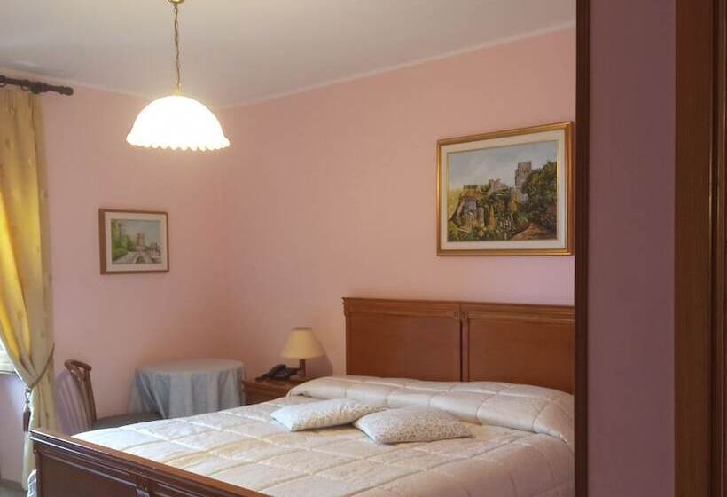 バルコニー付きスタンダードルーム, Edelweiss