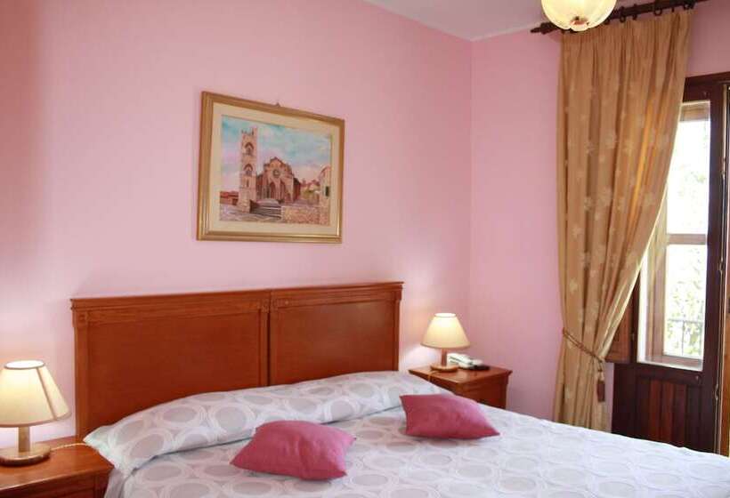 バルコニー付きスタンダードルーム, Edelweiss