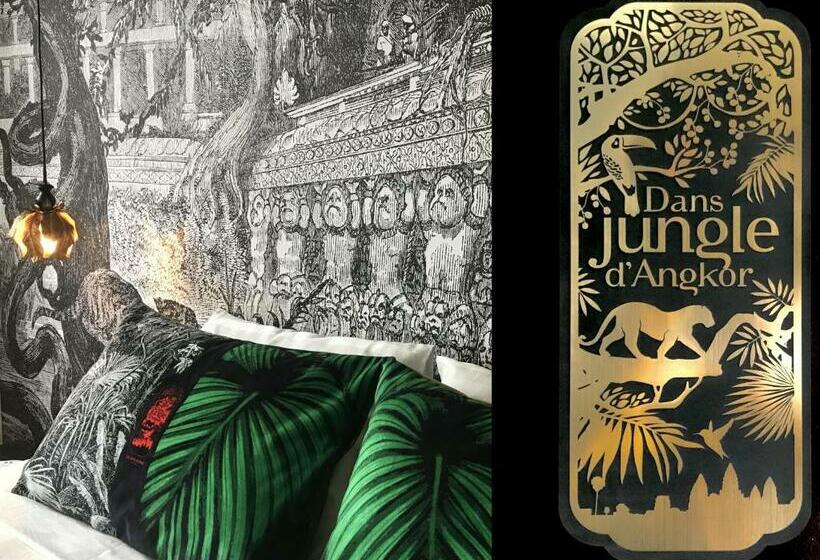 غرفة ديلوكس, La Java Bleue