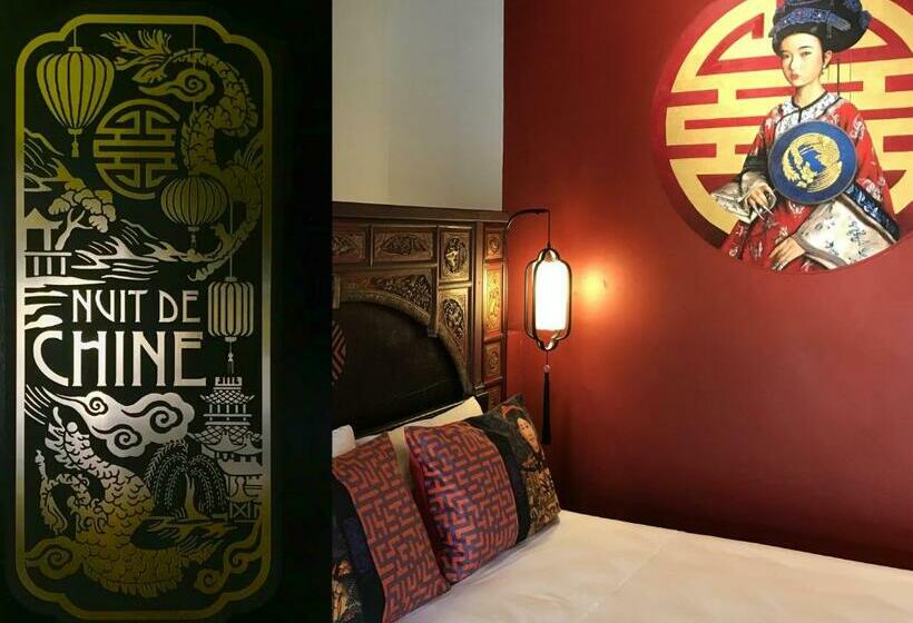 غرفة ديلوكس, La Java Bleue