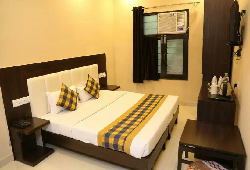 Standard-huone, Taj Haveli Hotel Agra Walkable Distance From Taj Mahal