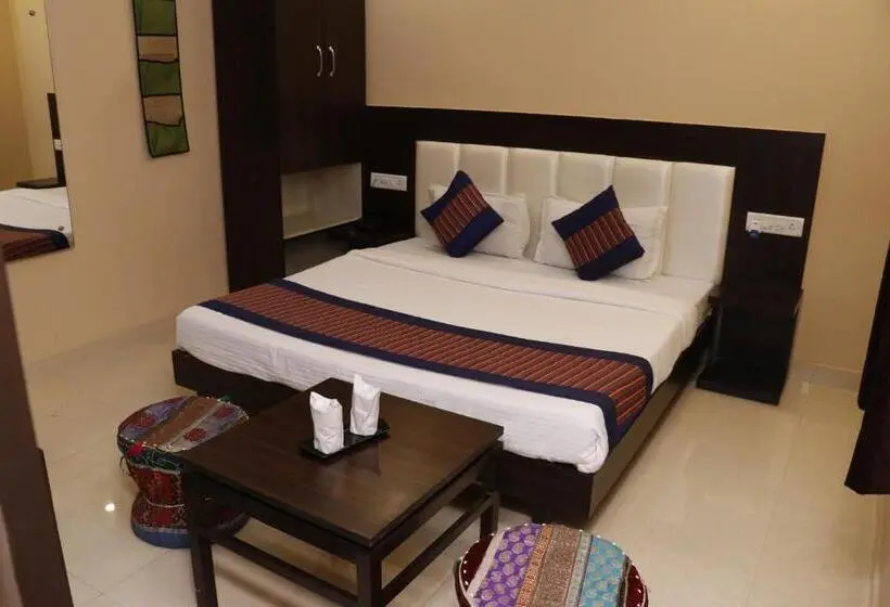 Standard-huone, Taj Haveli Hotel Agra Walkable Distance From Taj Mahal