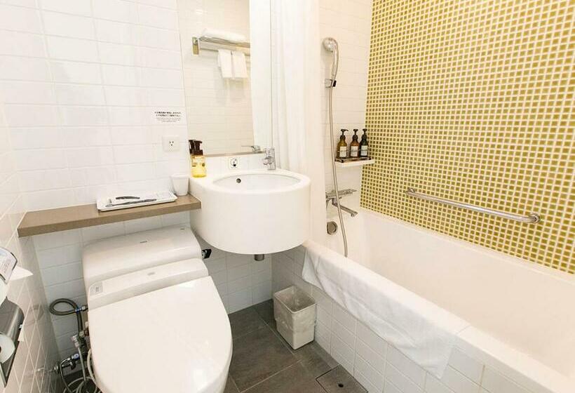 Standardzimmer, The Onefive Sendai