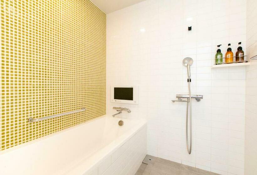 Deluxe Zimmer, The Onefive Sendai