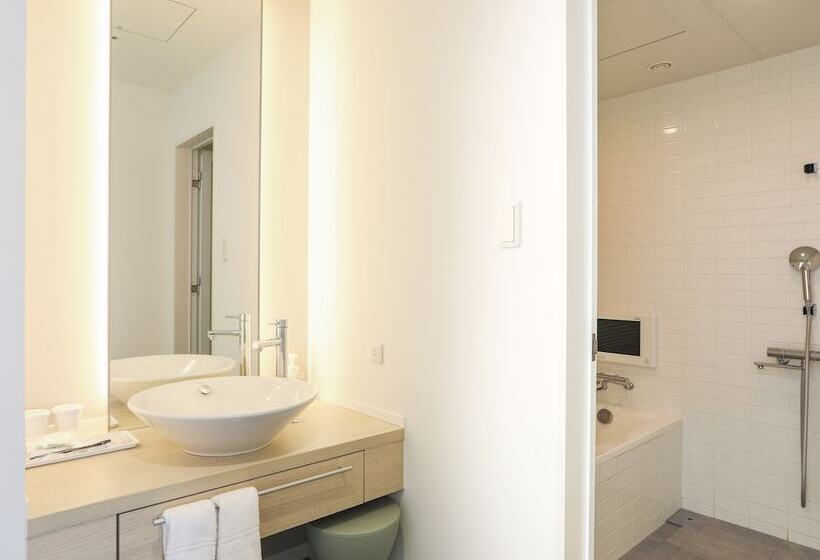 Deluxe Zimmer, The Onefive Sendai