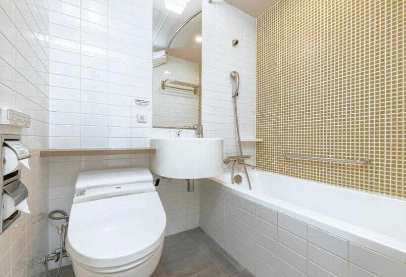 Standardzimmer, The Onefive Sendai