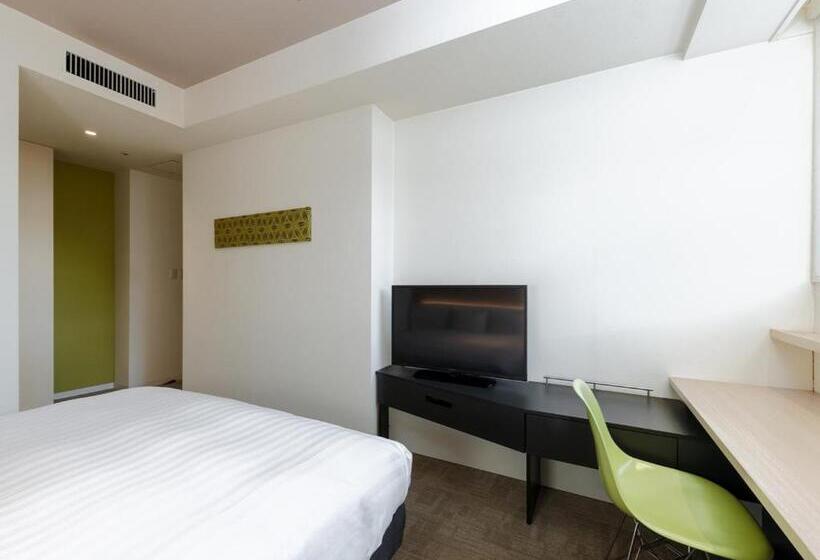 Deluxe Zimmer Kingsize Bett, The Onefive Sendai