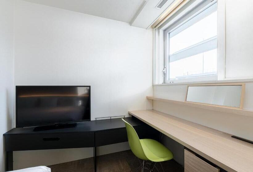 Deluxe Zimmer Kingsize Bett, The Onefive Sendai