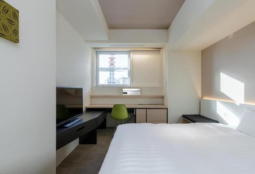 Deluxe Zimmer Kingsize Bett, The Onefive Sendai