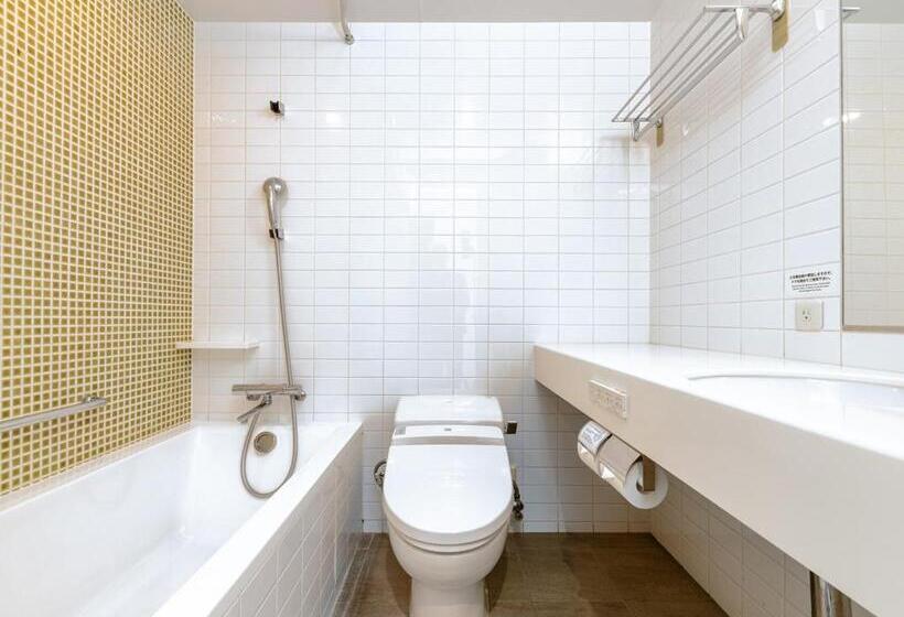 Deluxe Zimmer, The Onefive Sendai