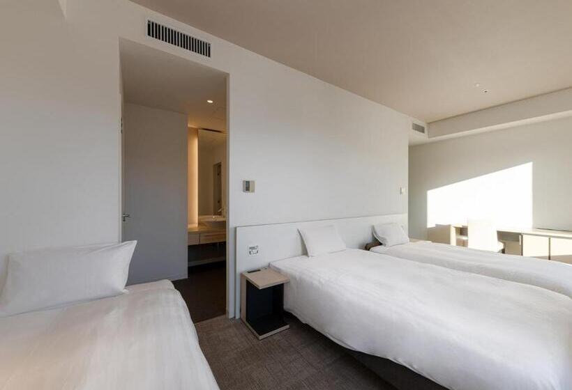 3 Bett Deluxe Zimmer, The Onefive Sendai