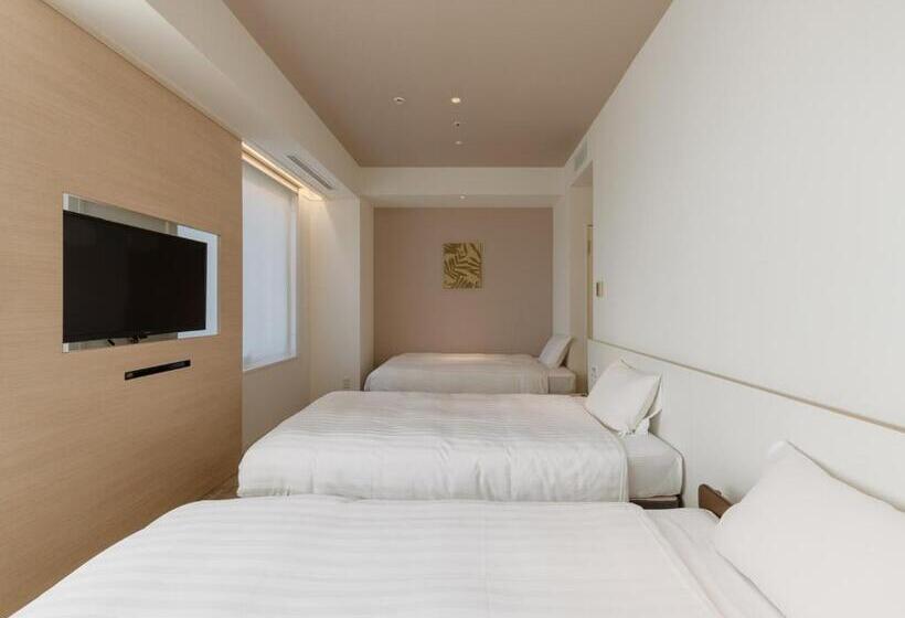 3 Bett Deluxe Zimmer, The Onefive Sendai