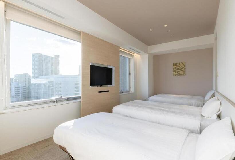 3 Bett Deluxe Zimmer, The Onefive Sendai