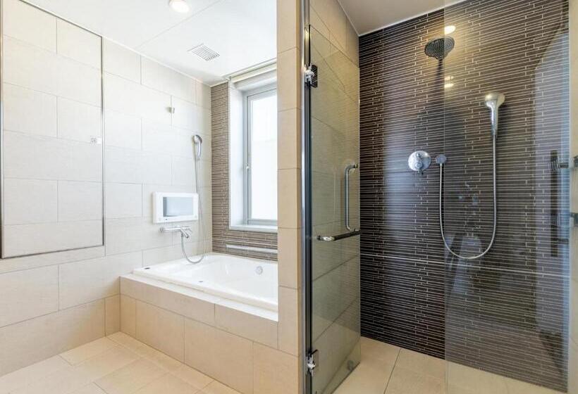 4 Bett Deluxe Zimmer, The Onefive Sendai