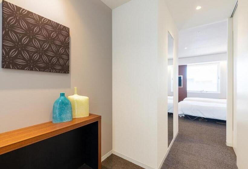 4 Bett Deluxe Zimmer, The Onefive Sendai