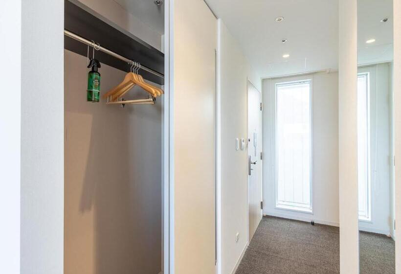 4 Bett Deluxe Zimmer, The Onefive Sendai