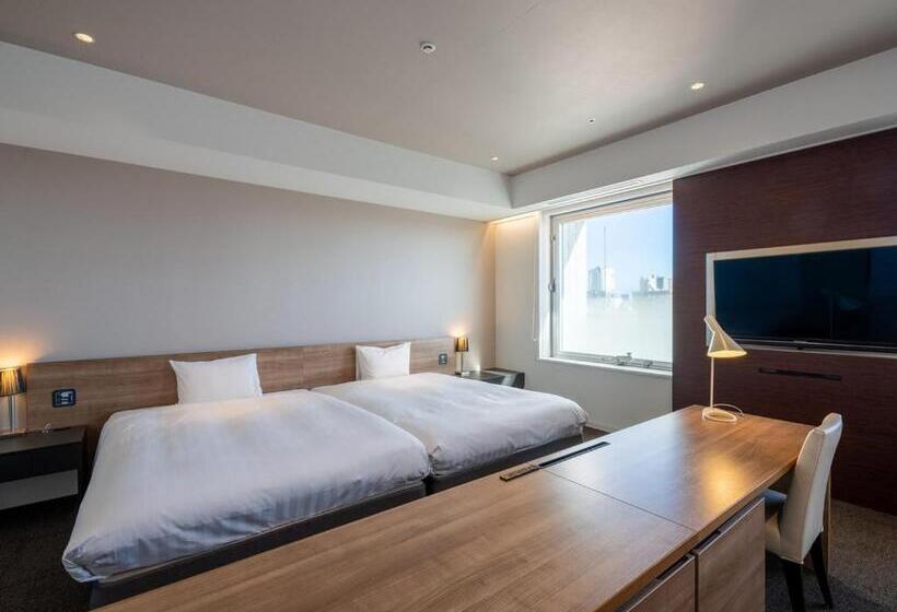 4 Bett Deluxe Zimmer, The Onefive Sendai