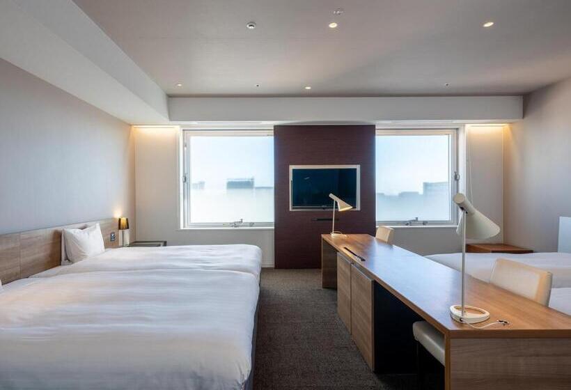 4 Bett Deluxe Zimmer, The Onefive Sendai