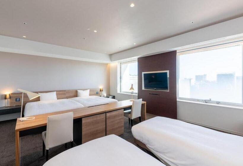 4 Bett Deluxe Zimmer, The Onefive Sendai