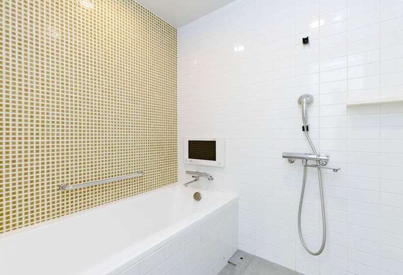 3 Bett Deluxe Zimmer, The Onefive Sendai