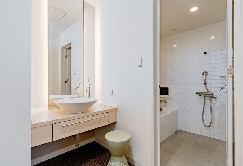 3 Bett Deluxe Zimmer, The Onefive Sendai