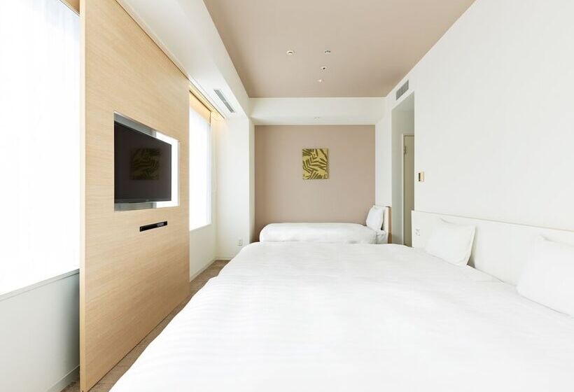 3 Bett Deluxe Zimmer, The Onefive Sendai