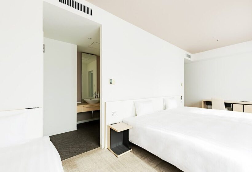 3 Bett Deluxe Zimmer, The Onefive Sendai
