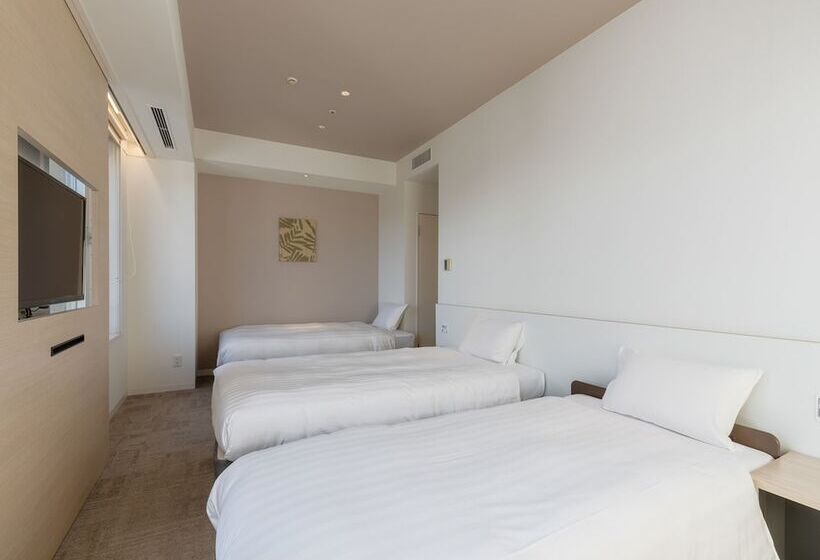 3 Bett Deluxe Zimmer, The Onefive Sendai