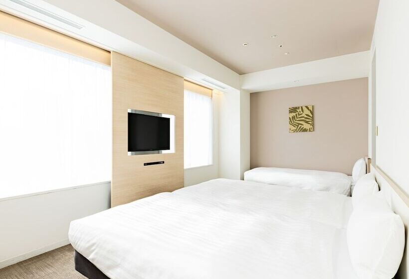 3 Bett Deluxe Zimmer, The Onefive Sendai