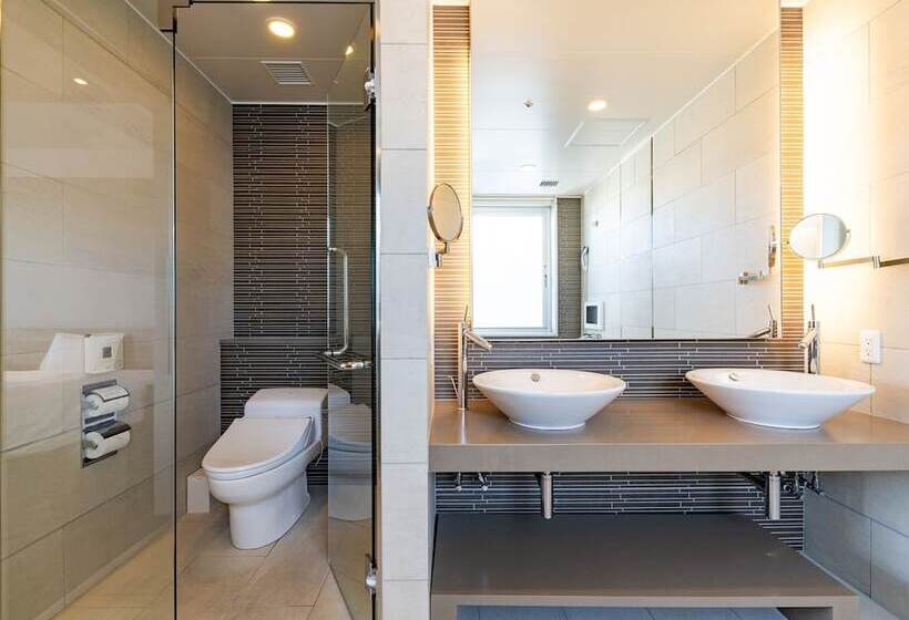 4 Bett Deluxe Zimmer, The Onefive Sendai