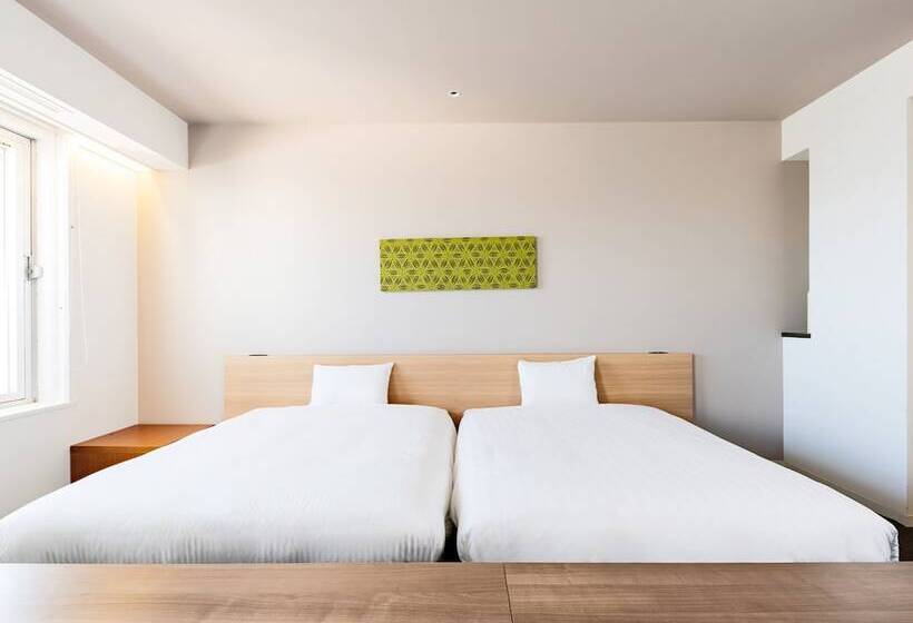 4 Bett Deluxe Zimmer, The Onefive Sendai