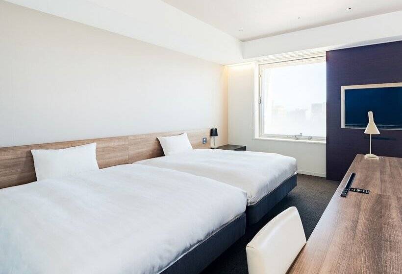 4 Bett Deluxe Zimmer, The Onefive Sendai
