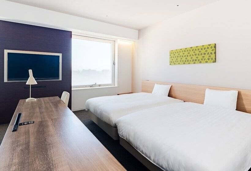 4 Bett Deluxe Zimmer, The Onefive Sendai