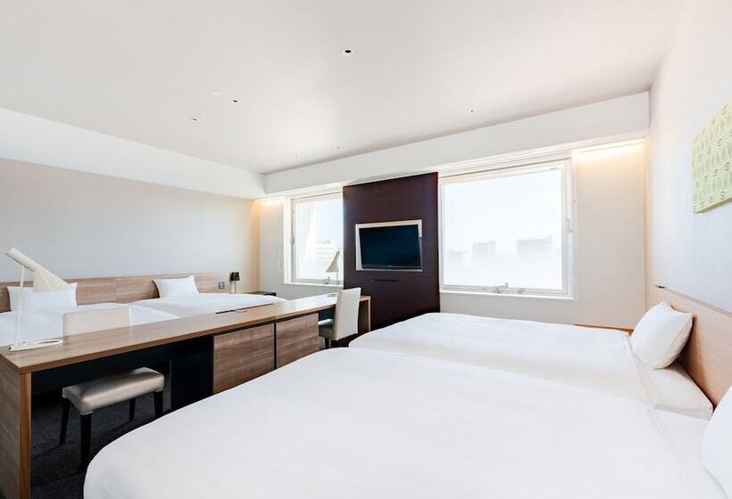 4 Bett Deluxe Zimmer, The Onefive Sendai