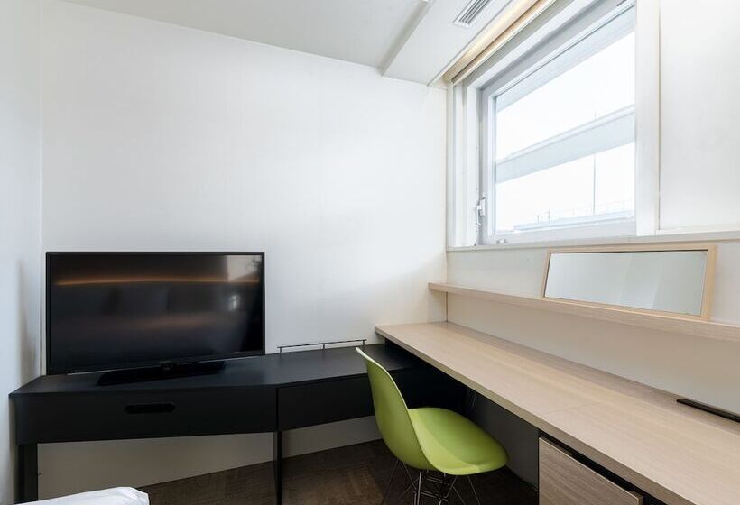 Deluxe Zimmer Kingsize Bett, The Onefive Sendai