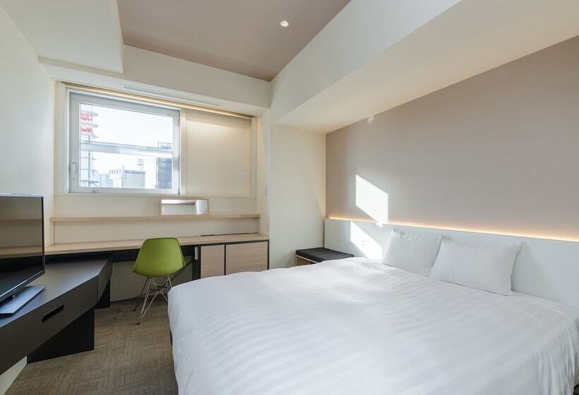 Deluxe Zimmer Kingsize Bett, The Onefive Sendai