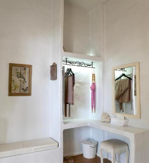 اتاق لوکس با چشم‌انداز باغ, Villa La Flora Kanchanaburi