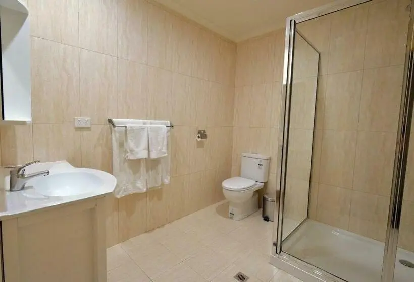 Deluxe-huone King-vuode, Parklane Motel Murray Bridge