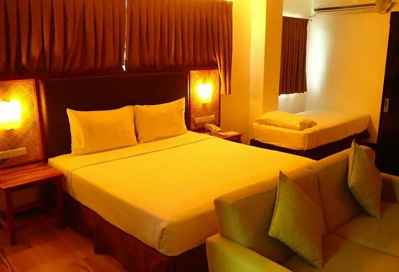 Deluxe-huone, Aozora Seaside Mactan
