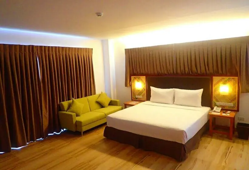 Deluxe-huone, Aozora Seaside Mactan