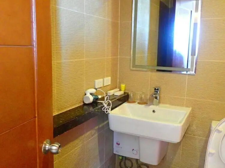 Deluxe-huone, Aozora Seaside Mactan