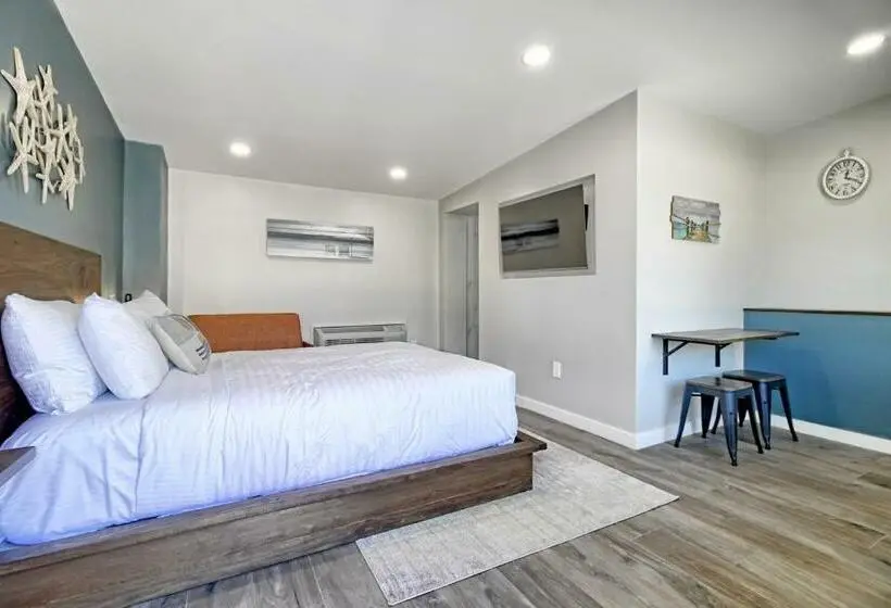 デラックスルーム, White Caps Motel