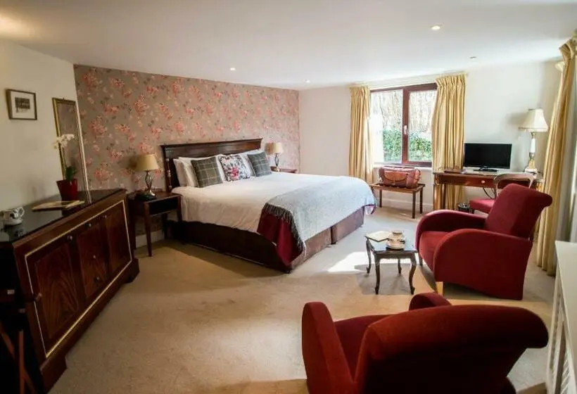 Deluxe-huone, Hazelwood Lodge