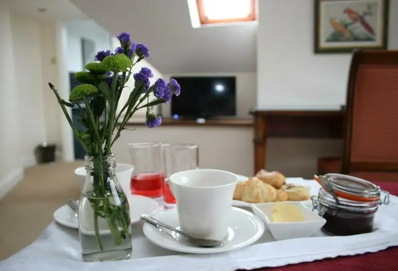 Deluxe-huone, Hazelwood Lodge