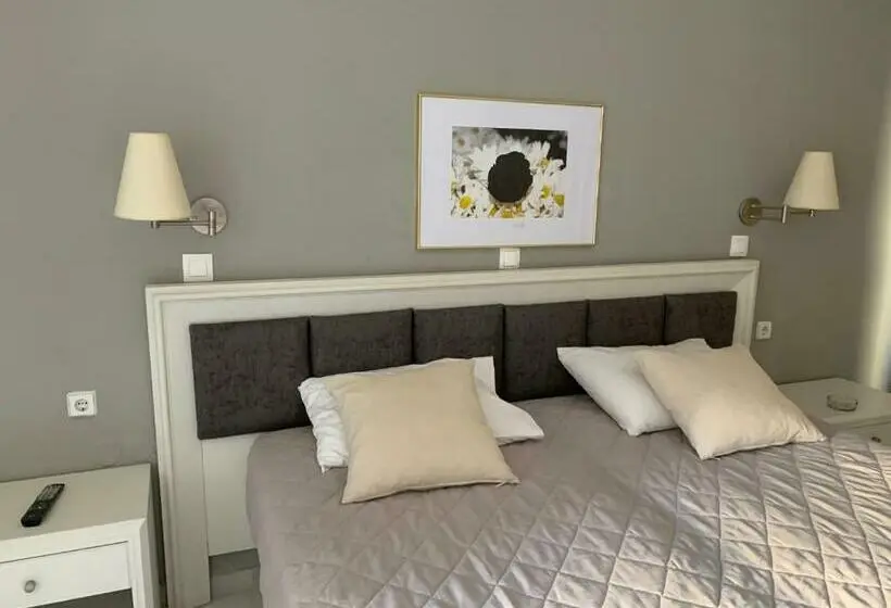 اتاق استاندارد با بالکن, Alkyonides Boutique